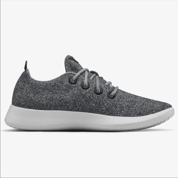 Allbirds Natural Grey Wool Runners Sneakers main image 9